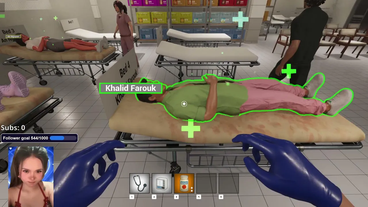 Diagnose This: Patient or Zombie?