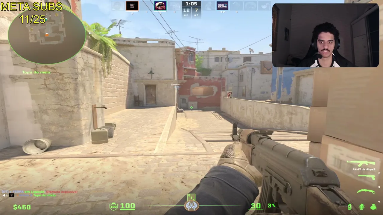 REACTZIN E JOGANDO ALGO ATÉ A HORA DA ACADEMIA