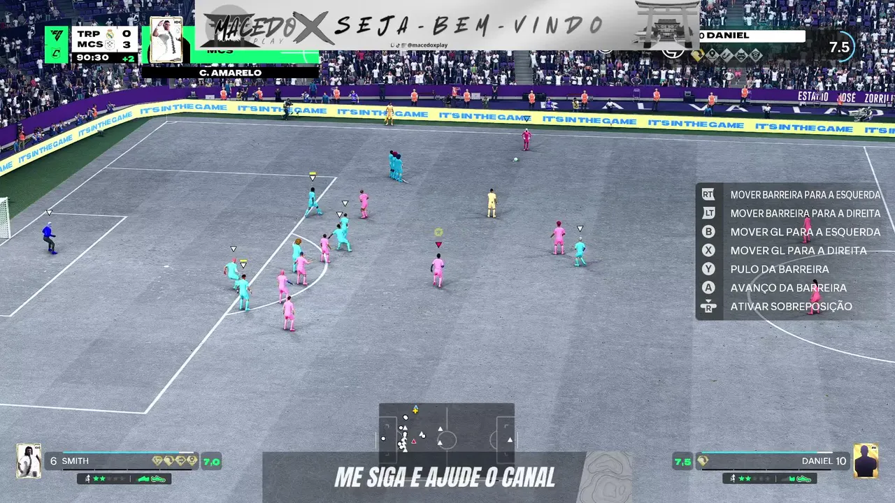 🔴 MONTAMOS O PIOR TIME DO PRO CLUBS 😂