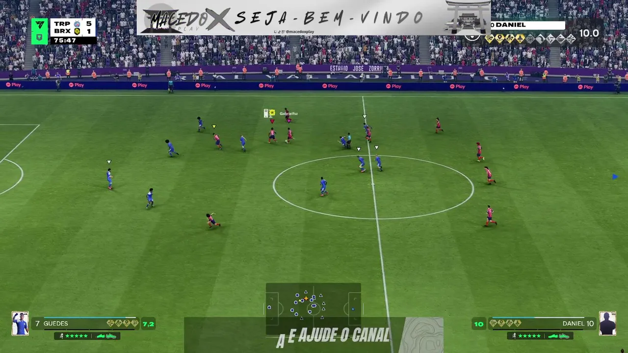 🔴 MONTAMOS O PIOR TIME DO PRO CLUBS 😂