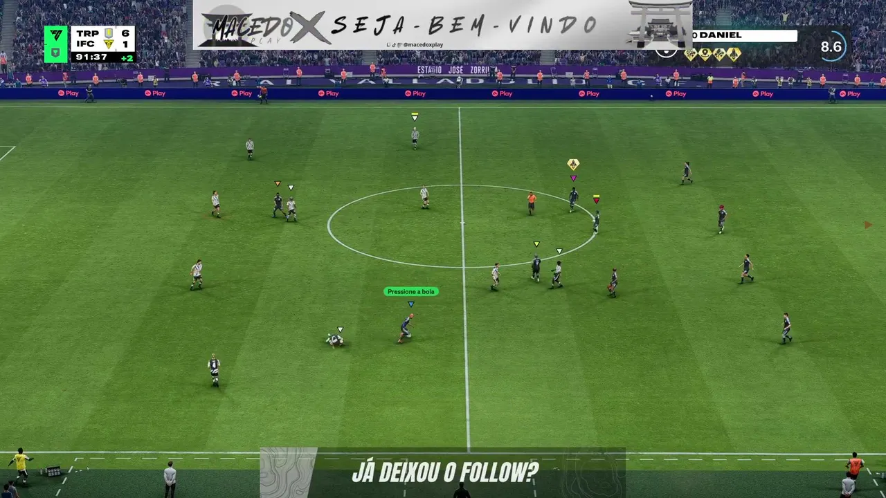🔴 MONTAMOS O PIOR TIME DO PRO CLUBS 😂