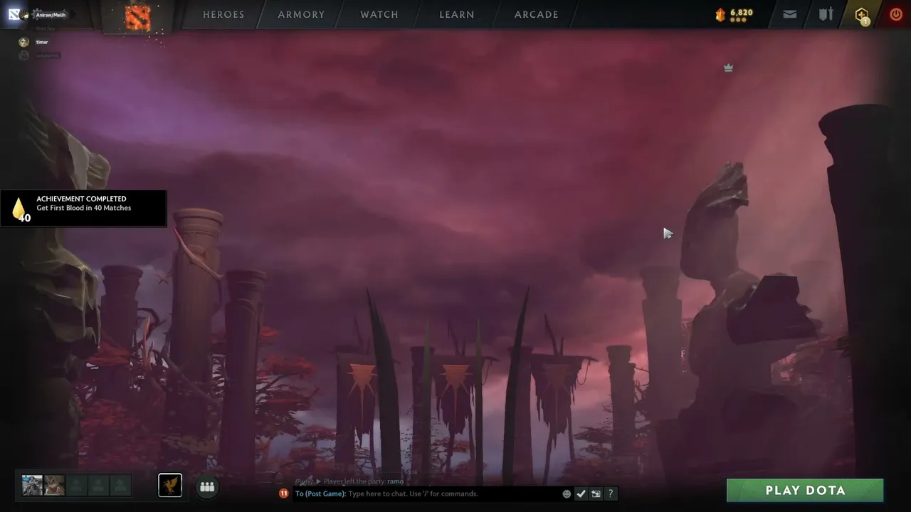 Dota2 Ranked