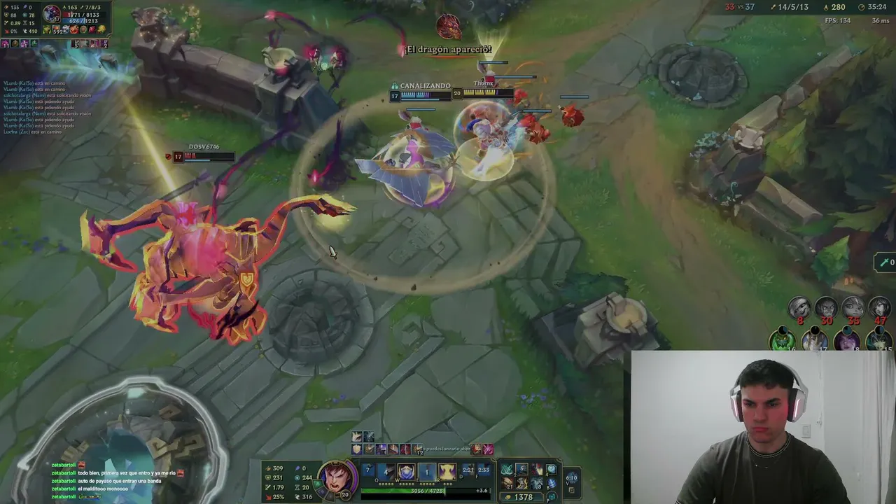 ❤️ LOS ESPERO A TODOS | Post-Cursada/ Stream Argentino / #RankElo / Maleta