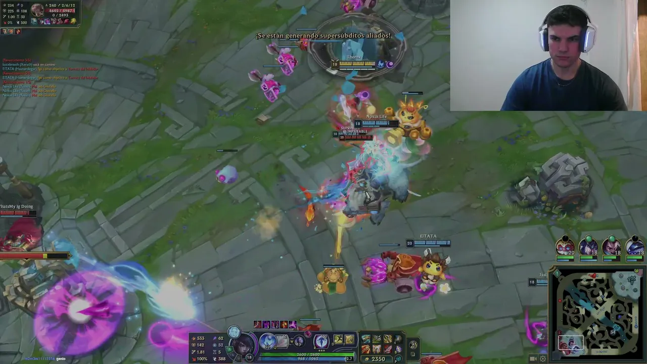 ANA-ANA-ANASHEEEE PASATE/ focus focus| Post-Cursada/ Stream Argentino / #RankElo / Maleta