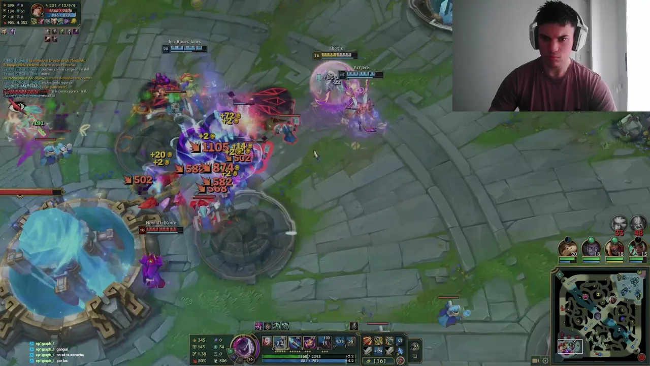 👑 EL REY ESTÁ DE VUELTA - OBJETIVO ESMERALDA/ focus focus| Post-Cursada/ Stream Argentino / #RankElo / Maleta