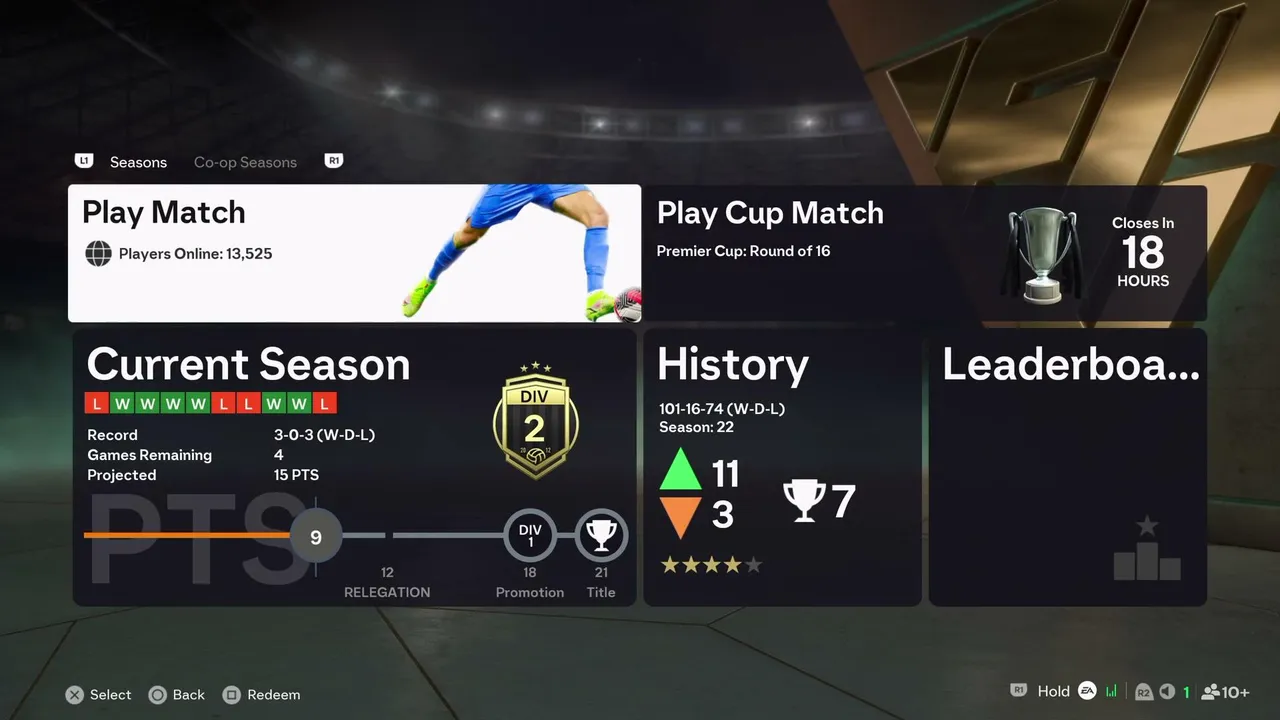 WE BACK BUT THIS TIME ON FC 26