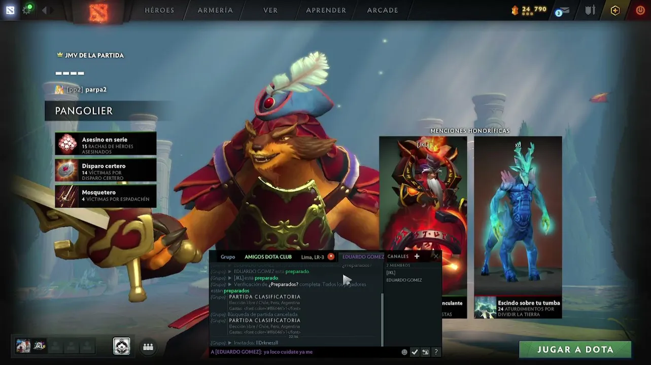 VOLVIENDO AL DOTA A DARLE DURO BEYBI