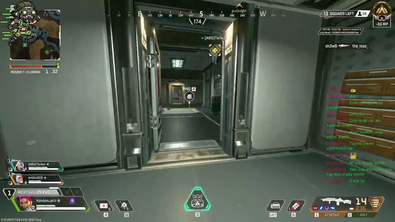 Gold grind inş