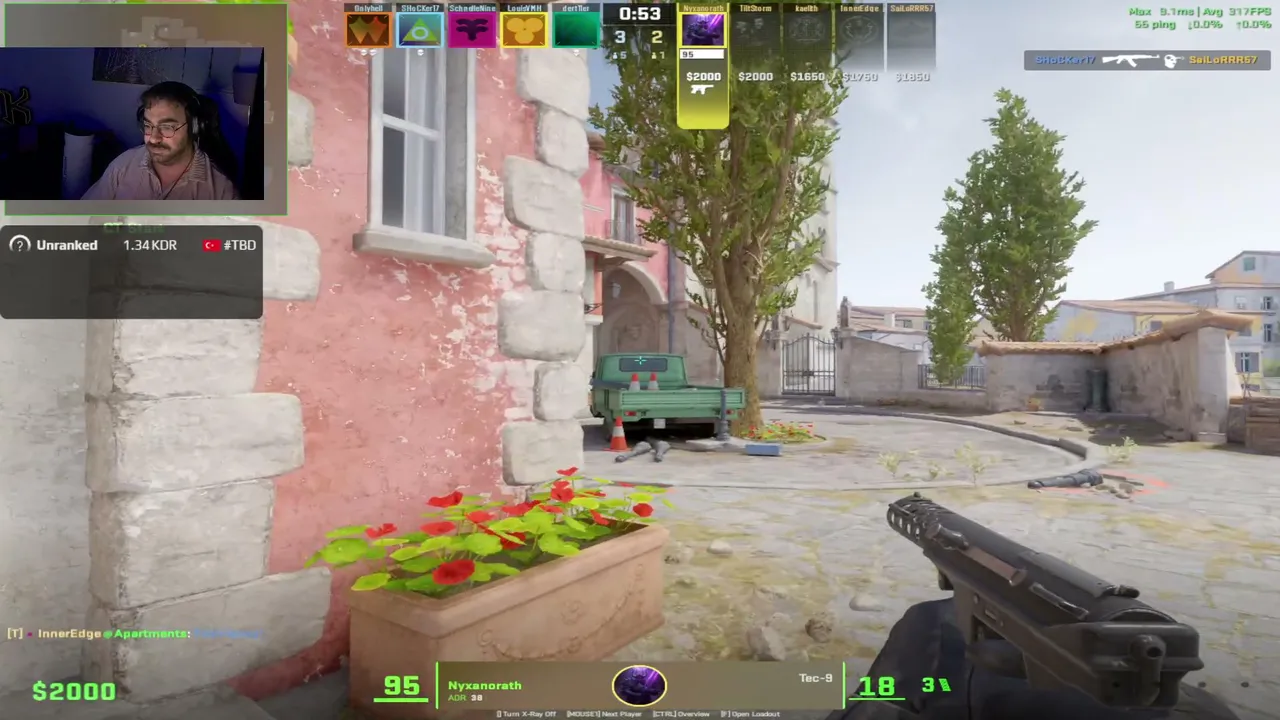 FACEIT PLACEMENTS