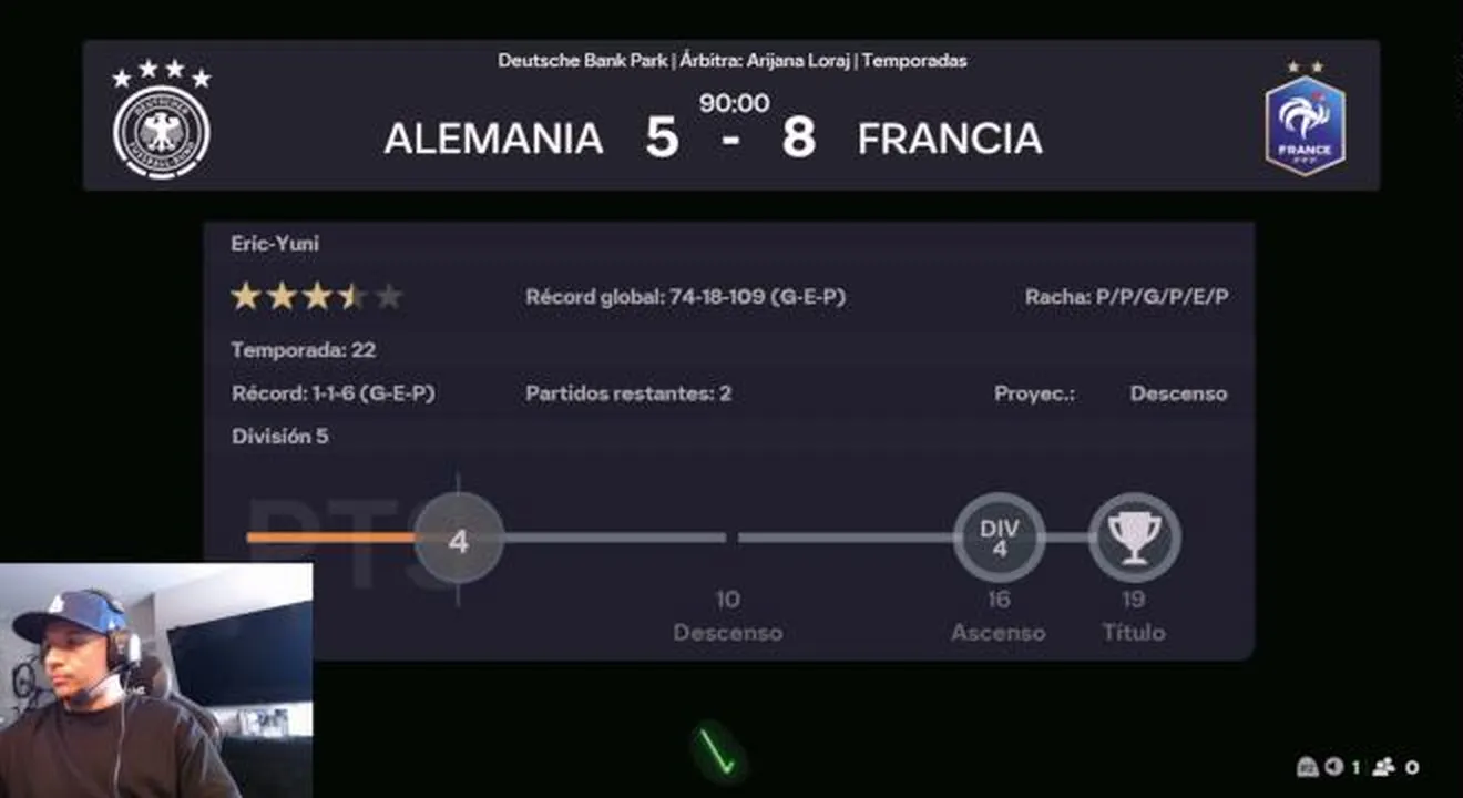 subiendo a primera division
