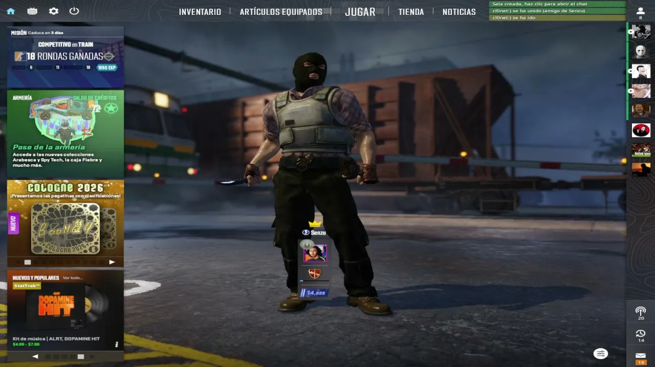 Counter Strike para PC  FACEIT LVL PROFESSIONAL