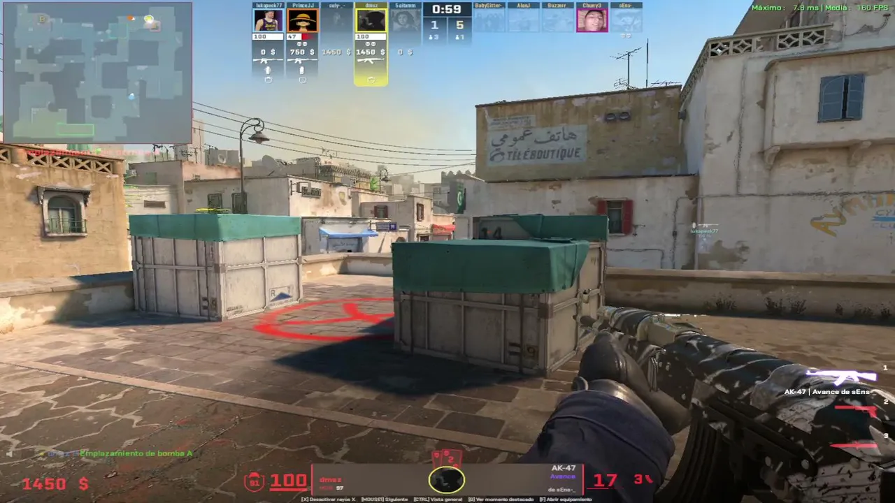 Counter Strike para PC  FACEIT LVL PROFESSIONAL