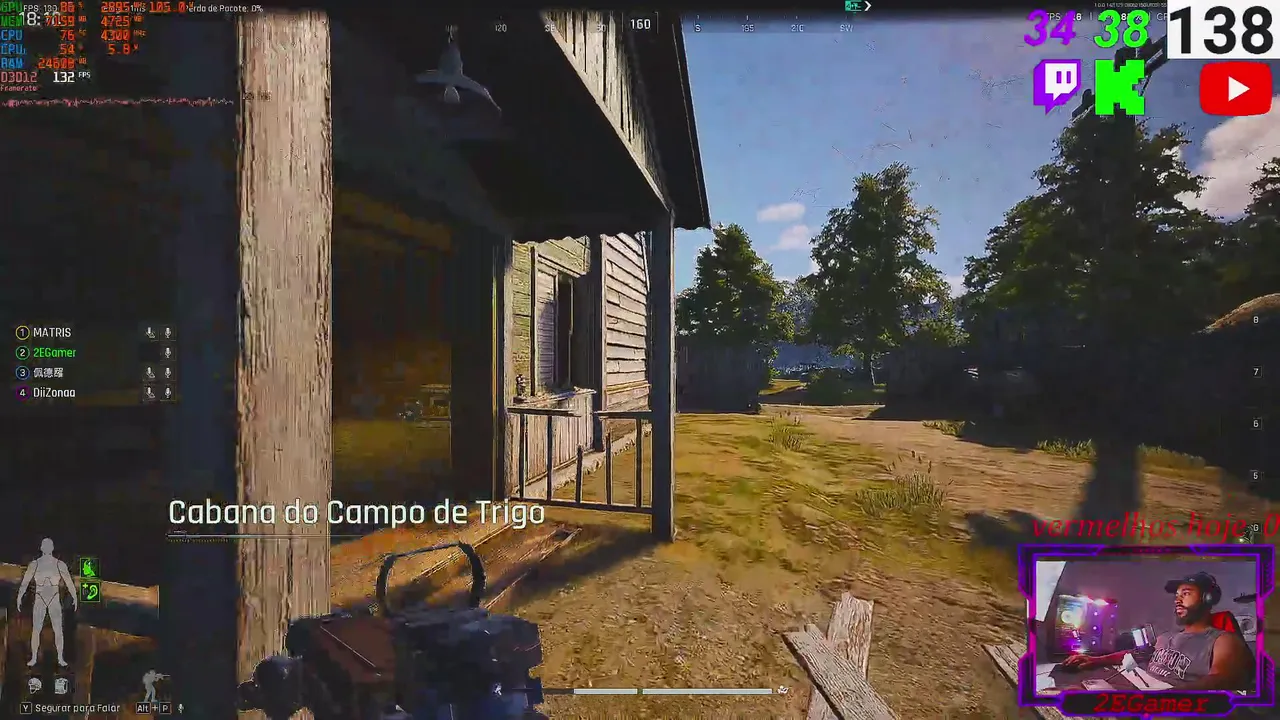🔴 AO VIVO | 💰 RUMO AOS MILHÕES! 🔥 PVP + MUITO LOOT | Arena Breakout Infinite | 2EGamer