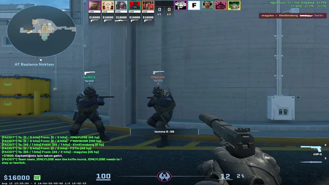 faceit 2400 elo