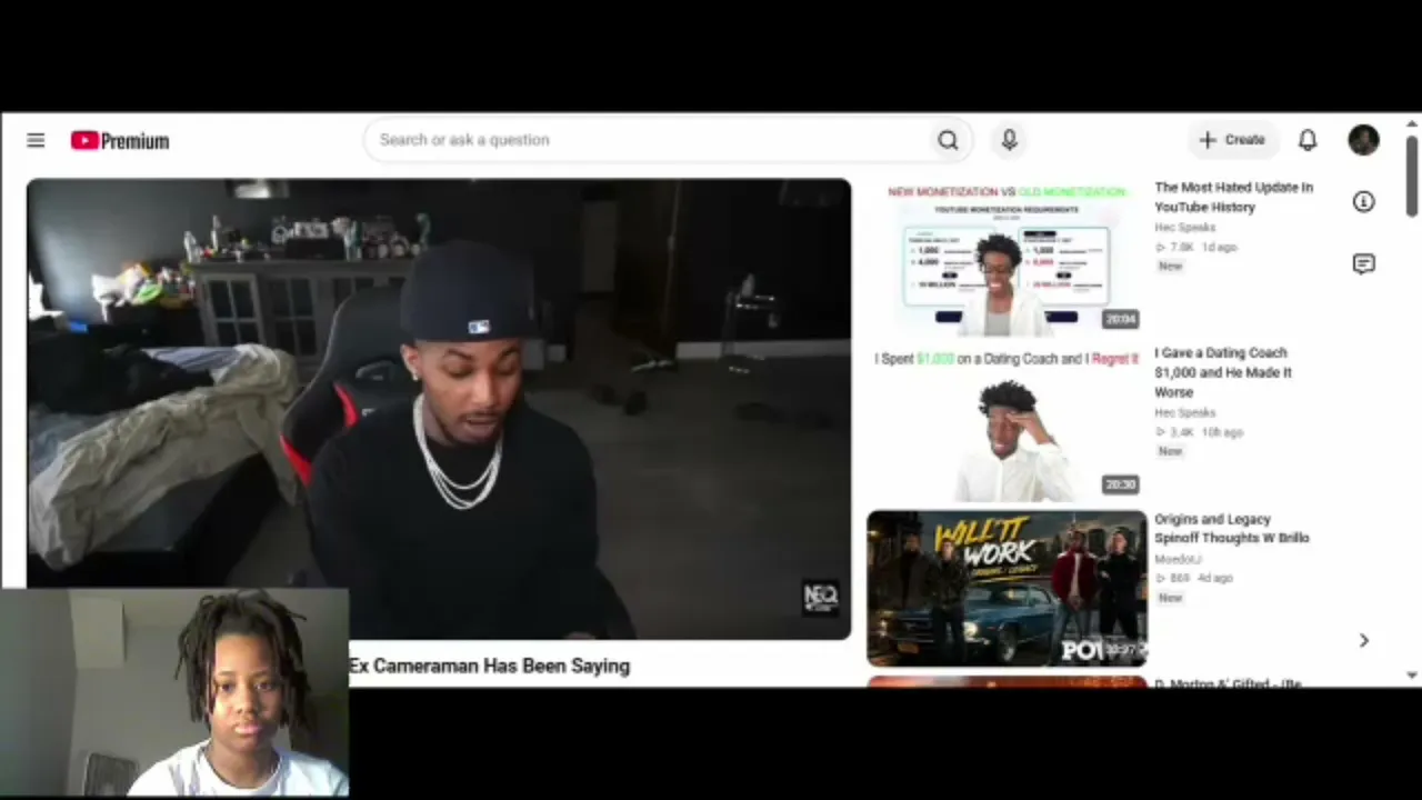 Live streaming of unfamous14