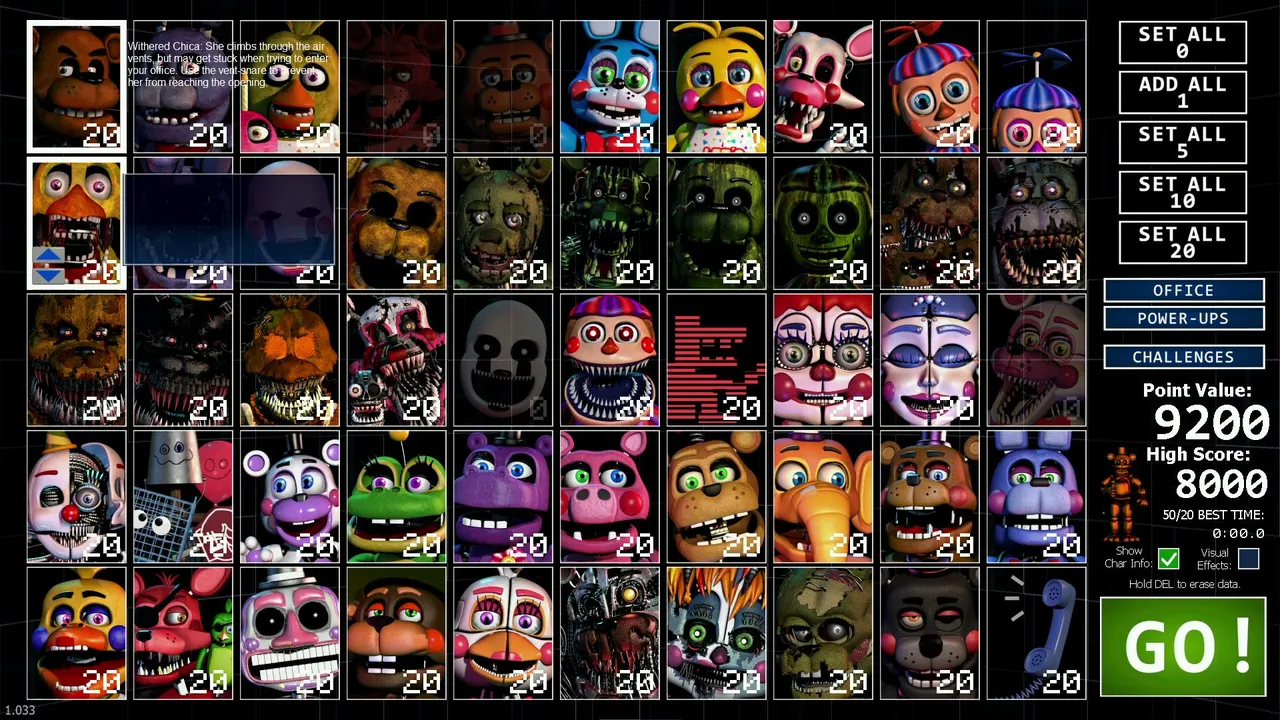 FNAF UCN