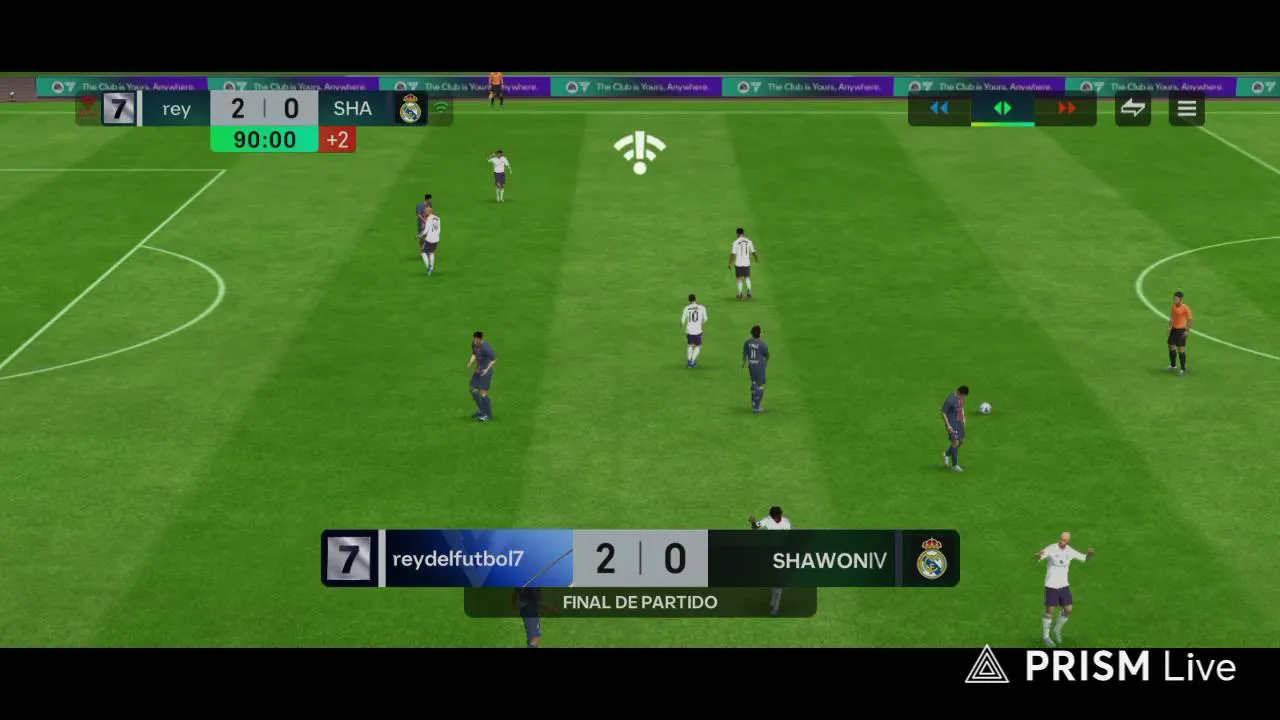 Transmisión en directo de futball100