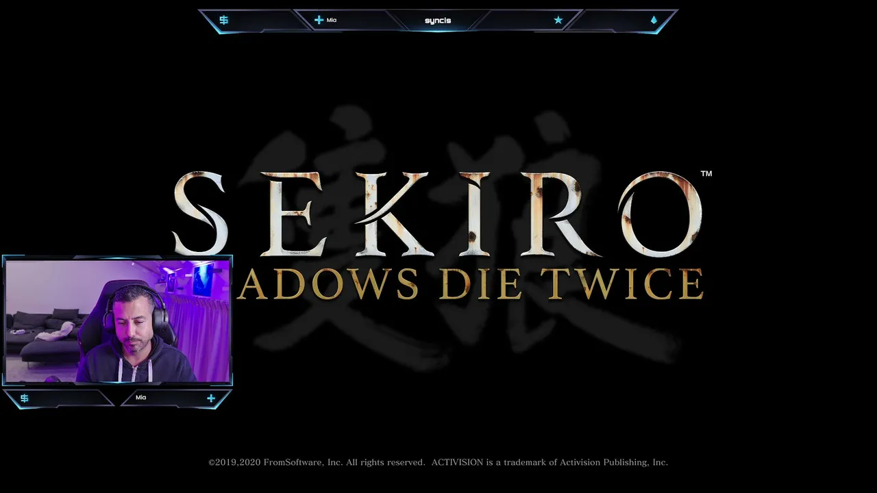 SWE/ENG - Sekiro !!!