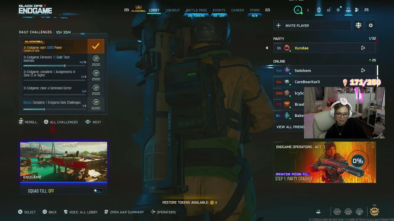 HAPPY FRYDAY! (✿◠‿◠) (MULTI-STREAMING)