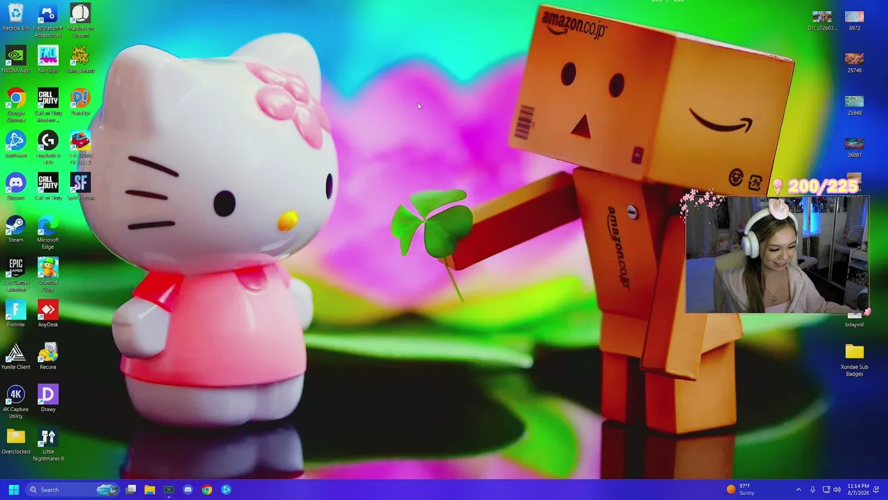 HAPPY FRYDAY (✿◠‿◠) (MULTI-STREAMING)