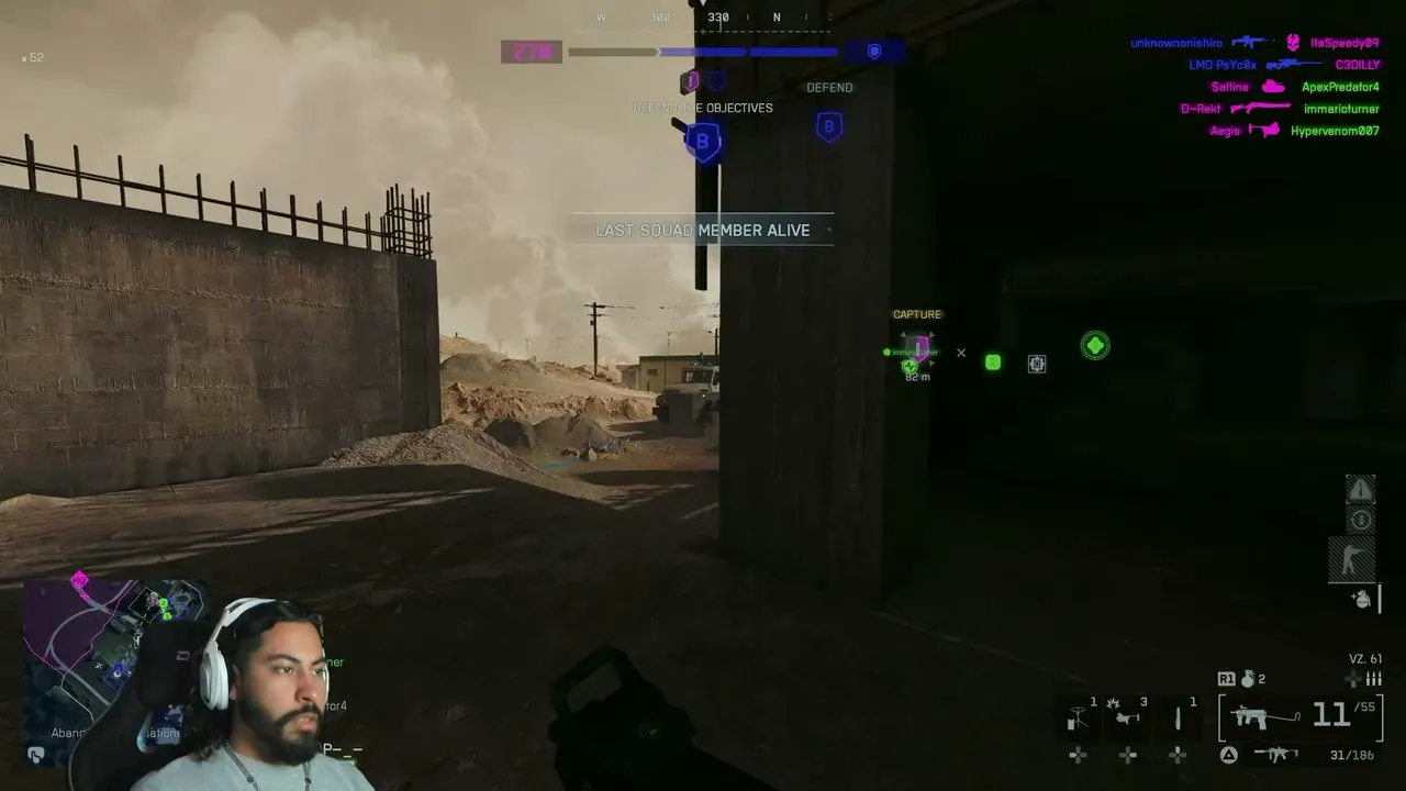 Back on BF6