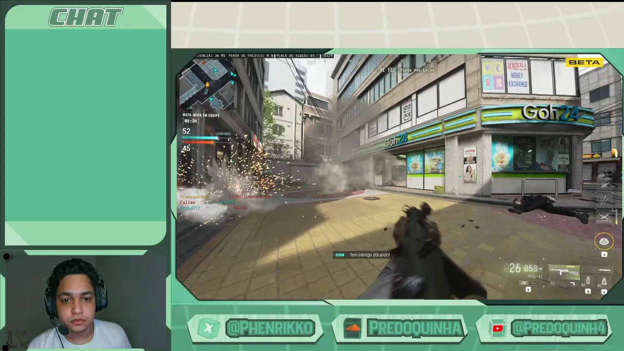TOMANDO SURRA NA BETA DO MODERN WARFARE 4