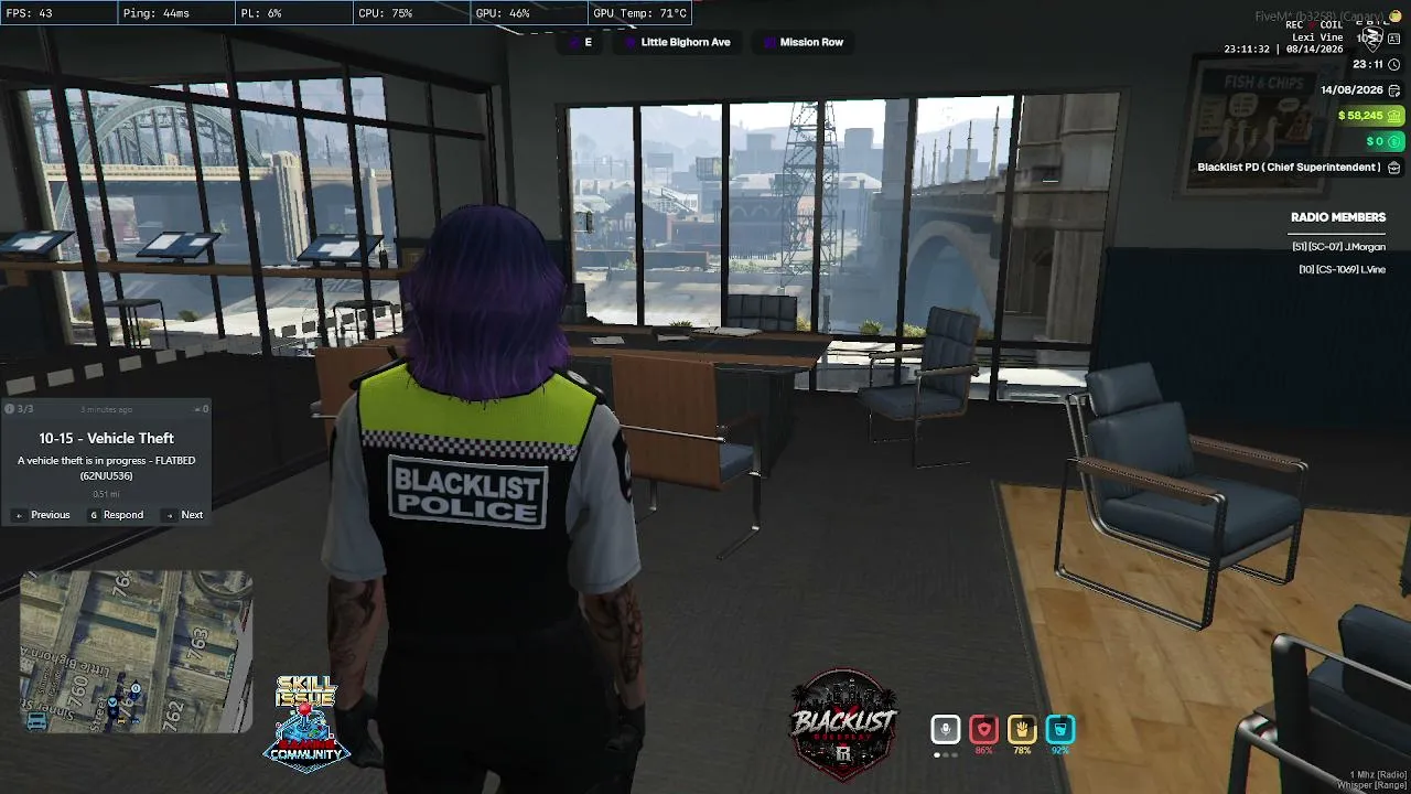 Day 10: Give Back | Blacklist RP