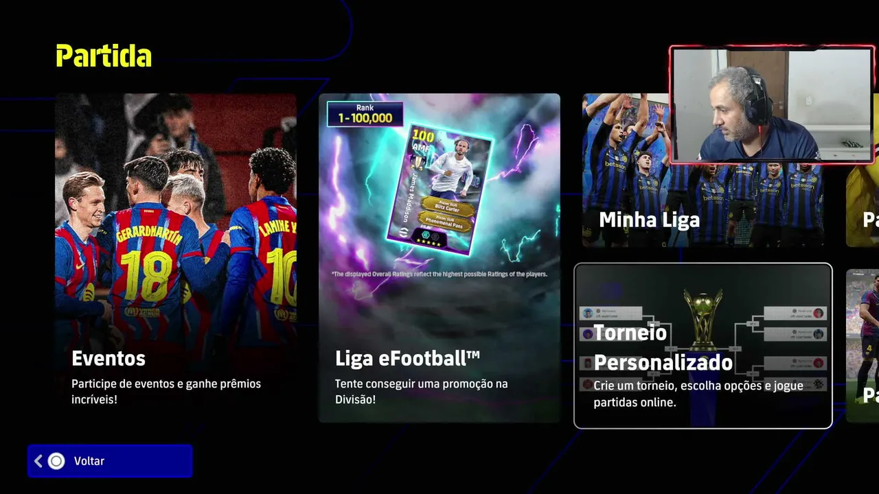 EFOOTBALL 27  RUMO A PRIMEIRA DIVISAO + TORNEIO COM SEGUIDORES ! BORA PRA RESENHA !
