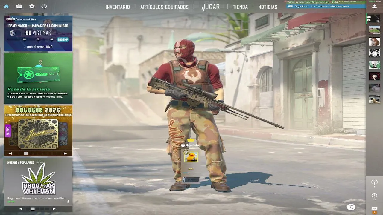 🔥 ROAD TO 1K ELO | ¡Jugando con viewers! 🎯