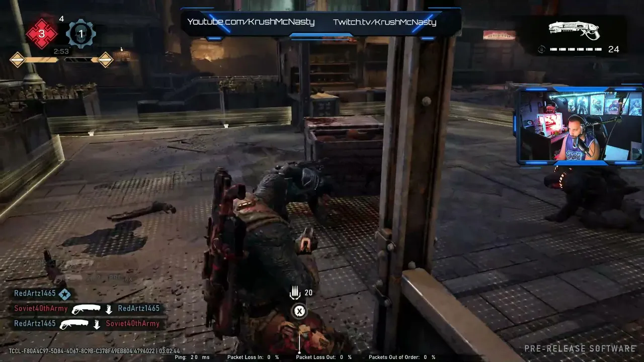 Gears of War E-Day Vibes!