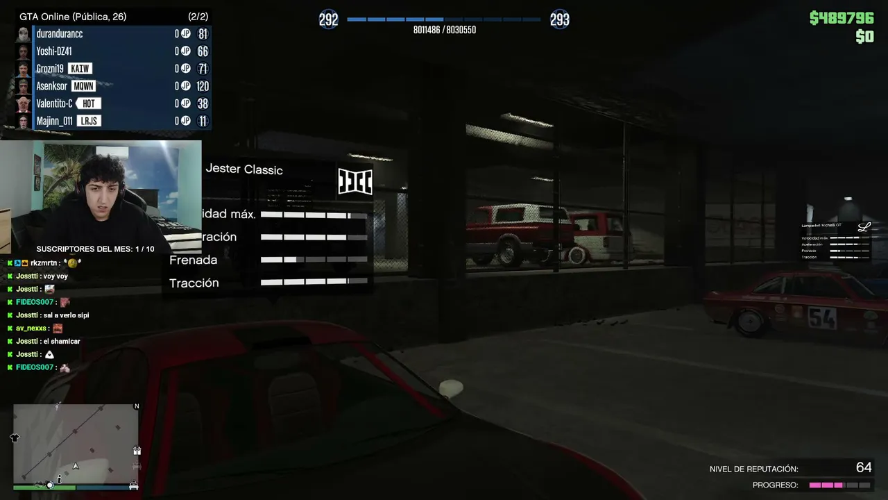 Yiyis in the house| !id - !redes - !donar - !delay