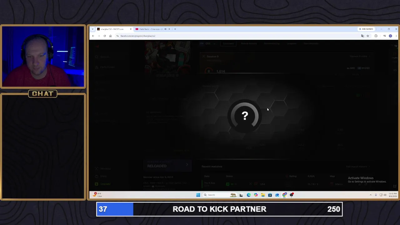/ ROAD TO LVL 10 by 33 years old gamer /  FACEIT SEASON 9 /