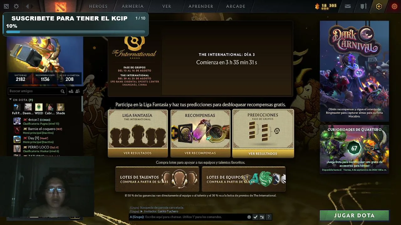 CALIBRANDO CUENTAS!! GO GO
