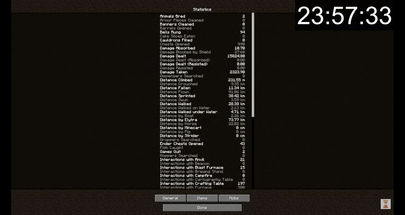 Playing Minecraft for 24 HOURS Straight! [FULL MINECRAFT MOVIE] part 2