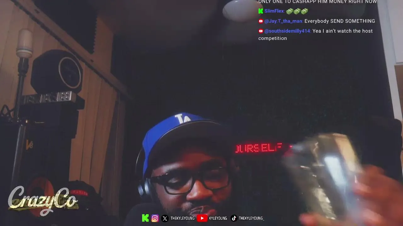 Day 430 | Buzzball Biggie Challenge | Streamer Kyle Young