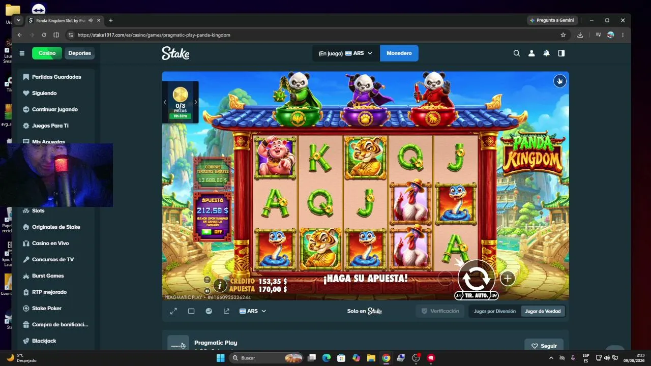 jugando casino