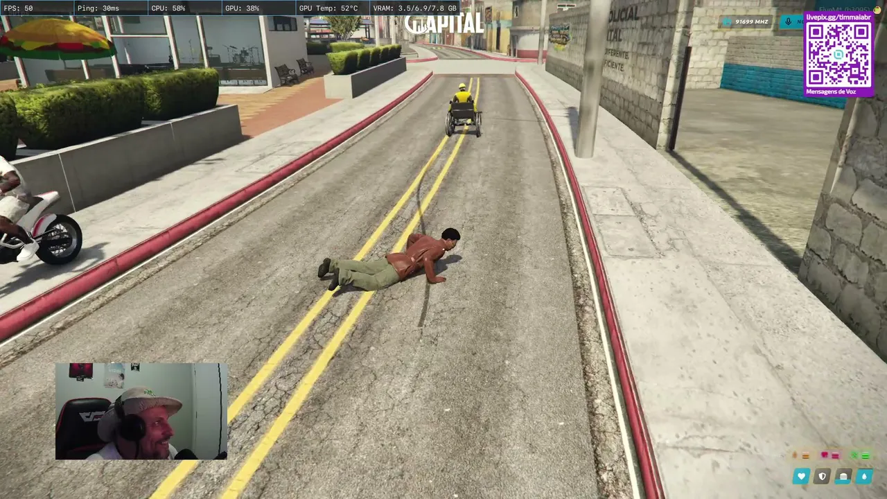 [+18 -  GTA-RP] Bora viver !!! Me segue, Curte e compartilha com os amigos, bora formar uma grande familia!!!