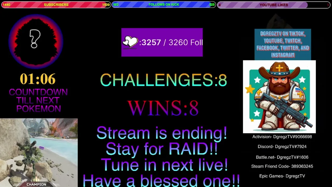 LVL47! Outward Focus! & it's MASTERY MONDAY, SPRITENITE! Any support appreciated! Jesus loves you!