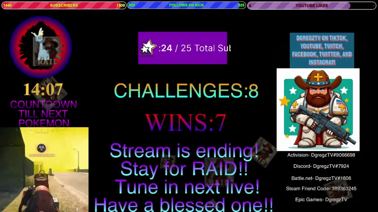 LVL45! NEW SPRITES=FORT ALL DAY TODAY! Any support appreciated! Jesus loves you!