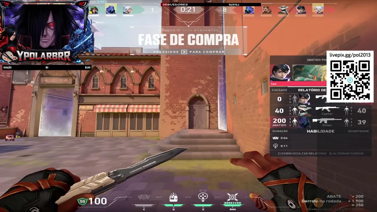 VALORANT RUMO AO RADIANTE COM TIME FECHADO