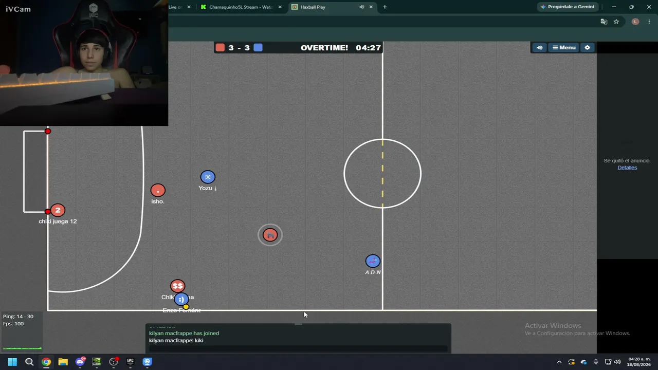 jugando competitivo