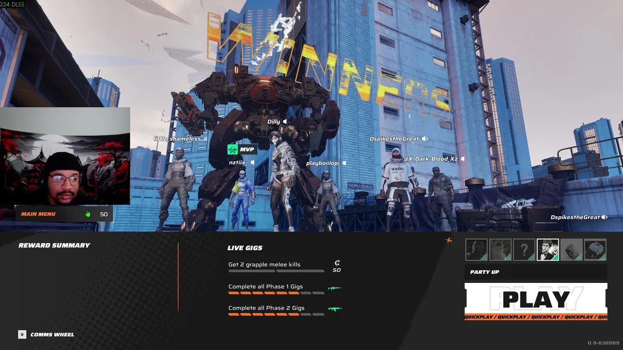 quick empulse stream