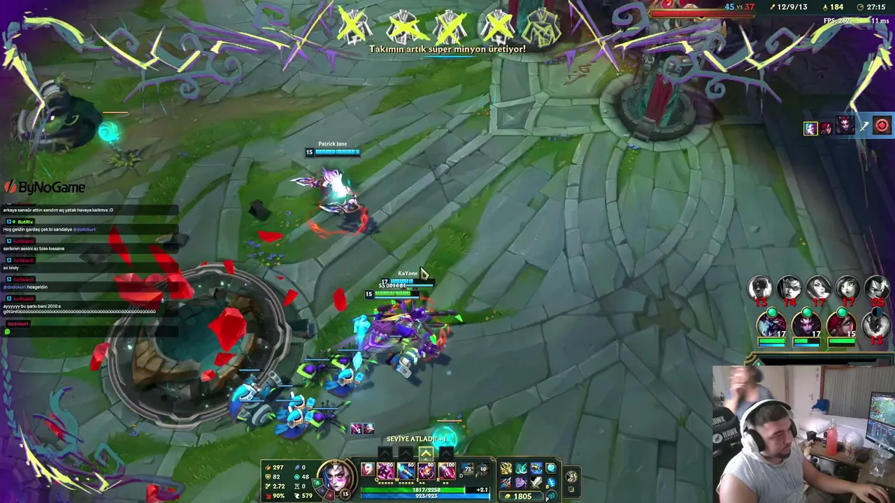 TR MASTER RUSH SERİSİNDEN
!dc !insta !yt