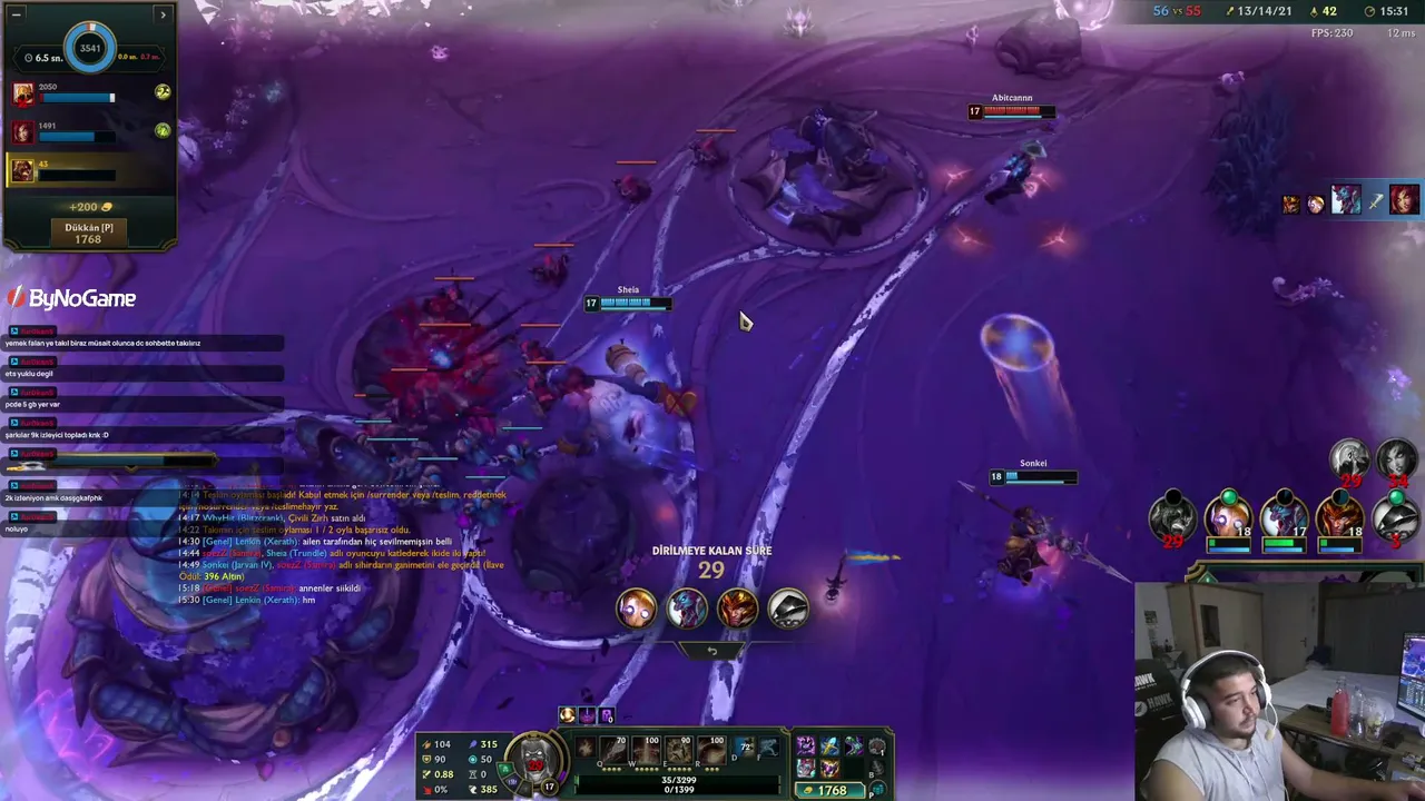 TR MASTER RUSH SERİSİNDEN
!dc !insta !yt