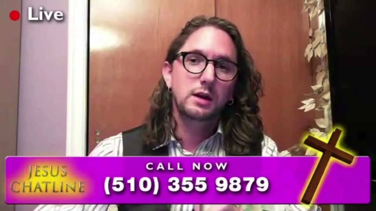 Jesus Chatline Live 24/7