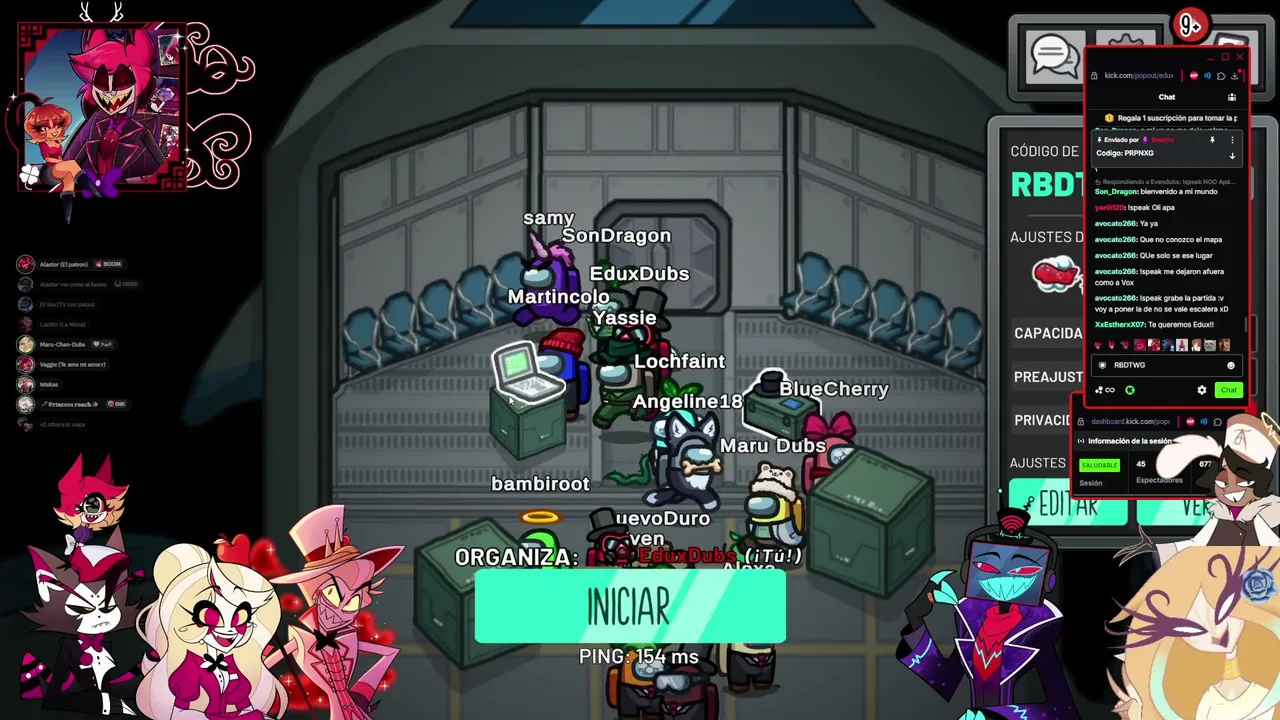 ¡Jugando con Alastor a Roblox! 📻✨