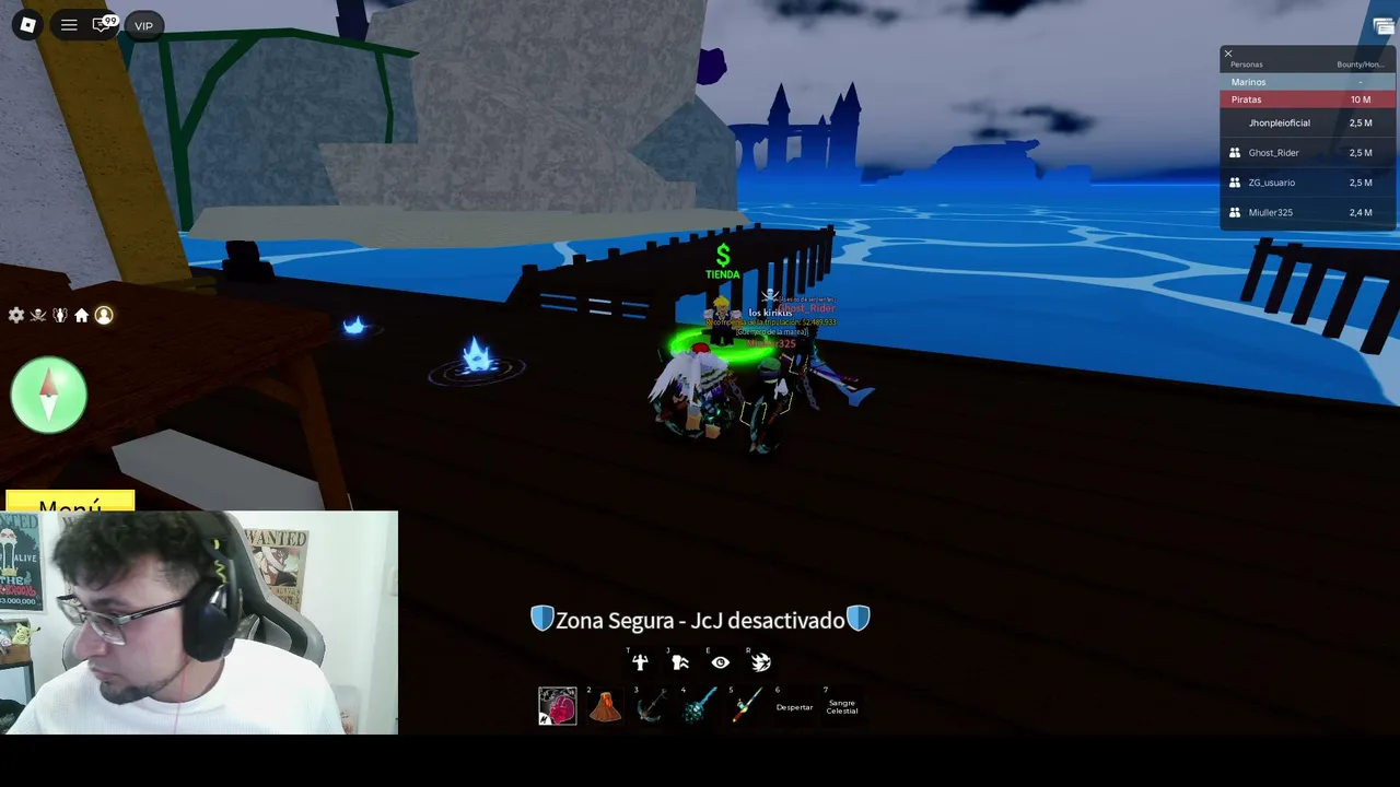 stream benefico  | blox luego dbd | lConsiguiendo la capa de barba negra⭐ | !discord⚔️