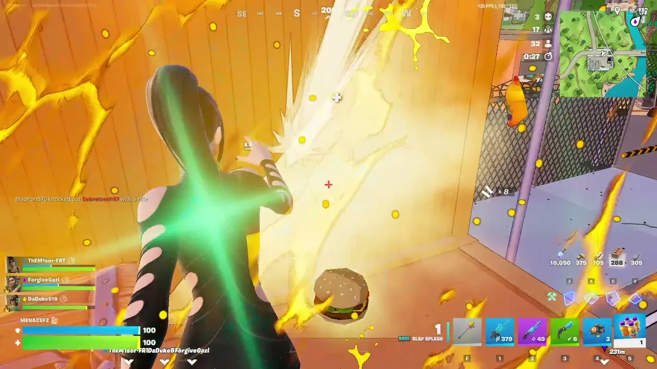 Playing Rl and Fortnite