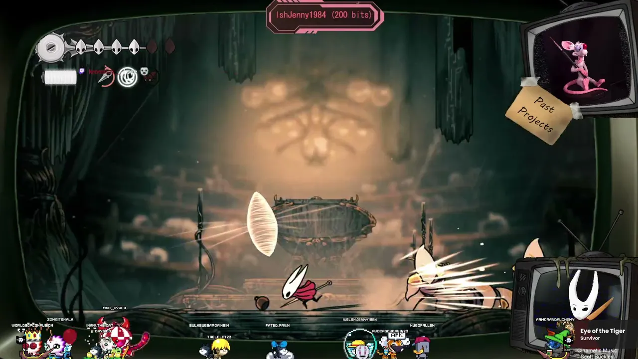 Sculptor plays Silksong badly: First Playthrough