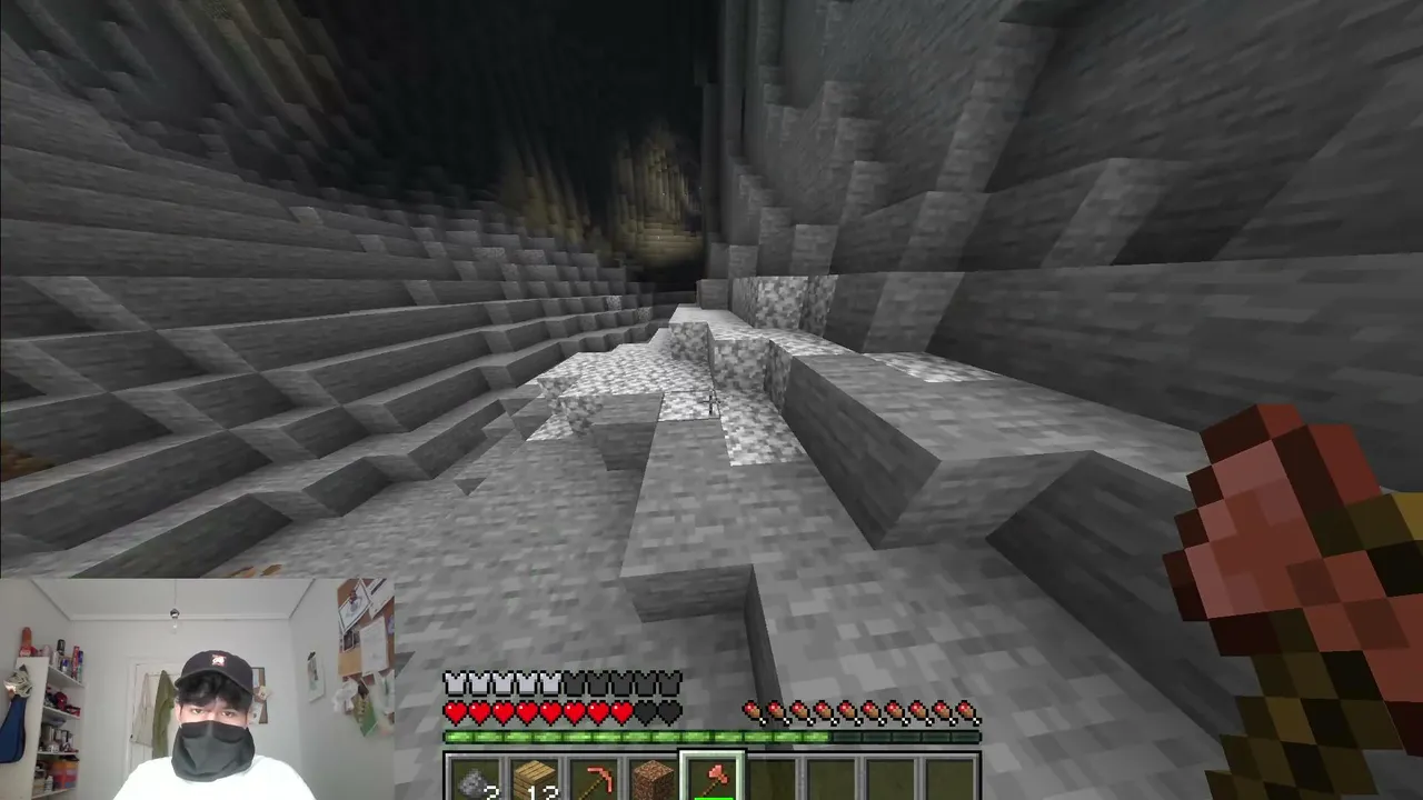 chileando en minecraft hasta el stream de verdad